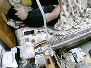 小情侣睡前爱爱，吹箫口活不错