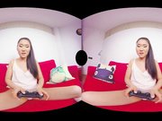 Chinese gamer girl destroying her love hole because of you