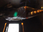 约2朋友和美女同事一起在KTV包房唱K,喝多后玩疯了就操起B来了,轮流干,服务员突然进来说：不能玩这个,这是违法的！