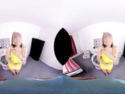 House Helper Caught in Nylon