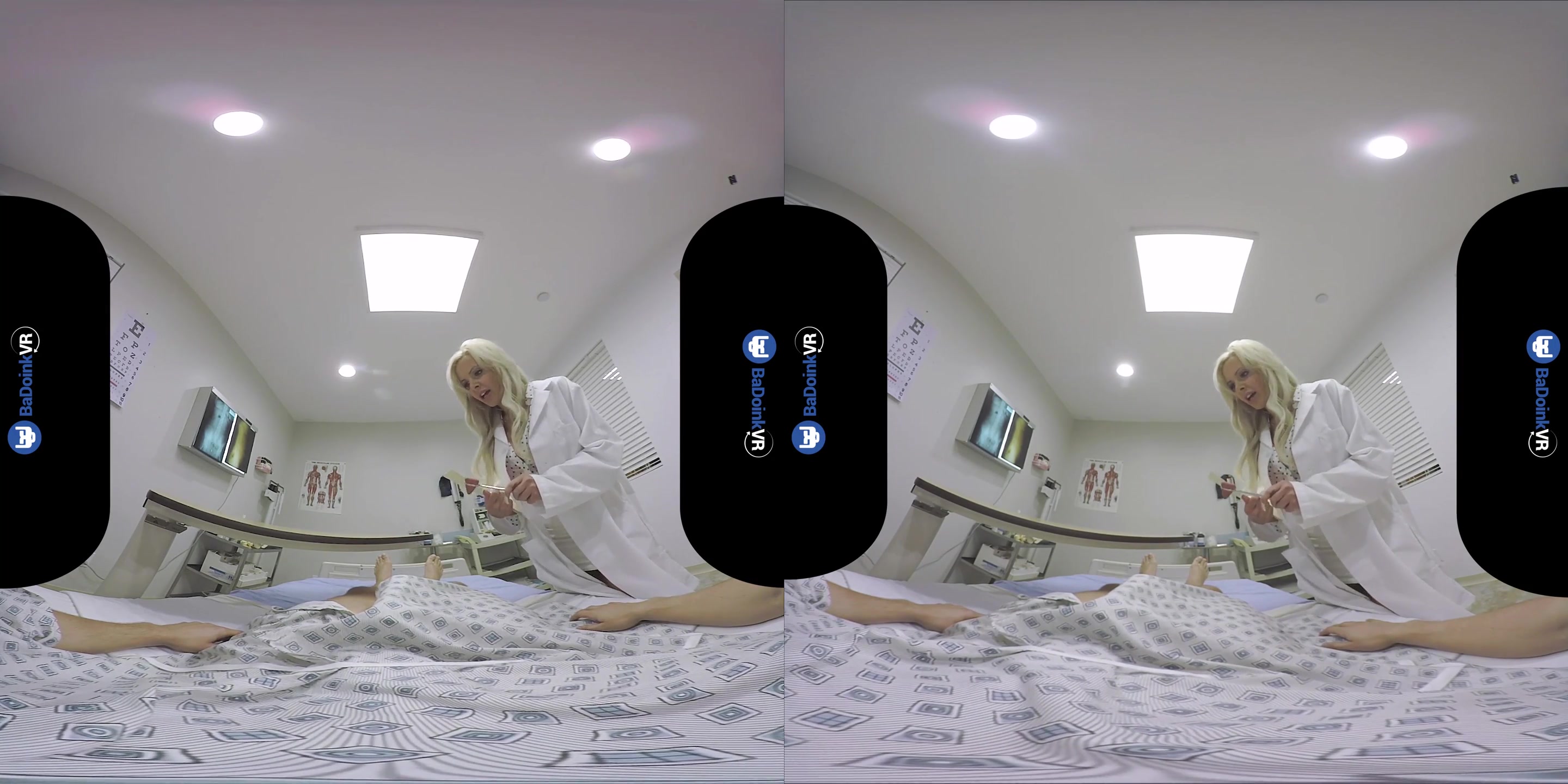 BaDoinkVR Fucking Busty Doctor Nina Elle VR Porn