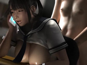 [夜桜字幕组][160826][梅麻呂3D]いまどきのおんなのこ 薄码版（中出版）[GB]