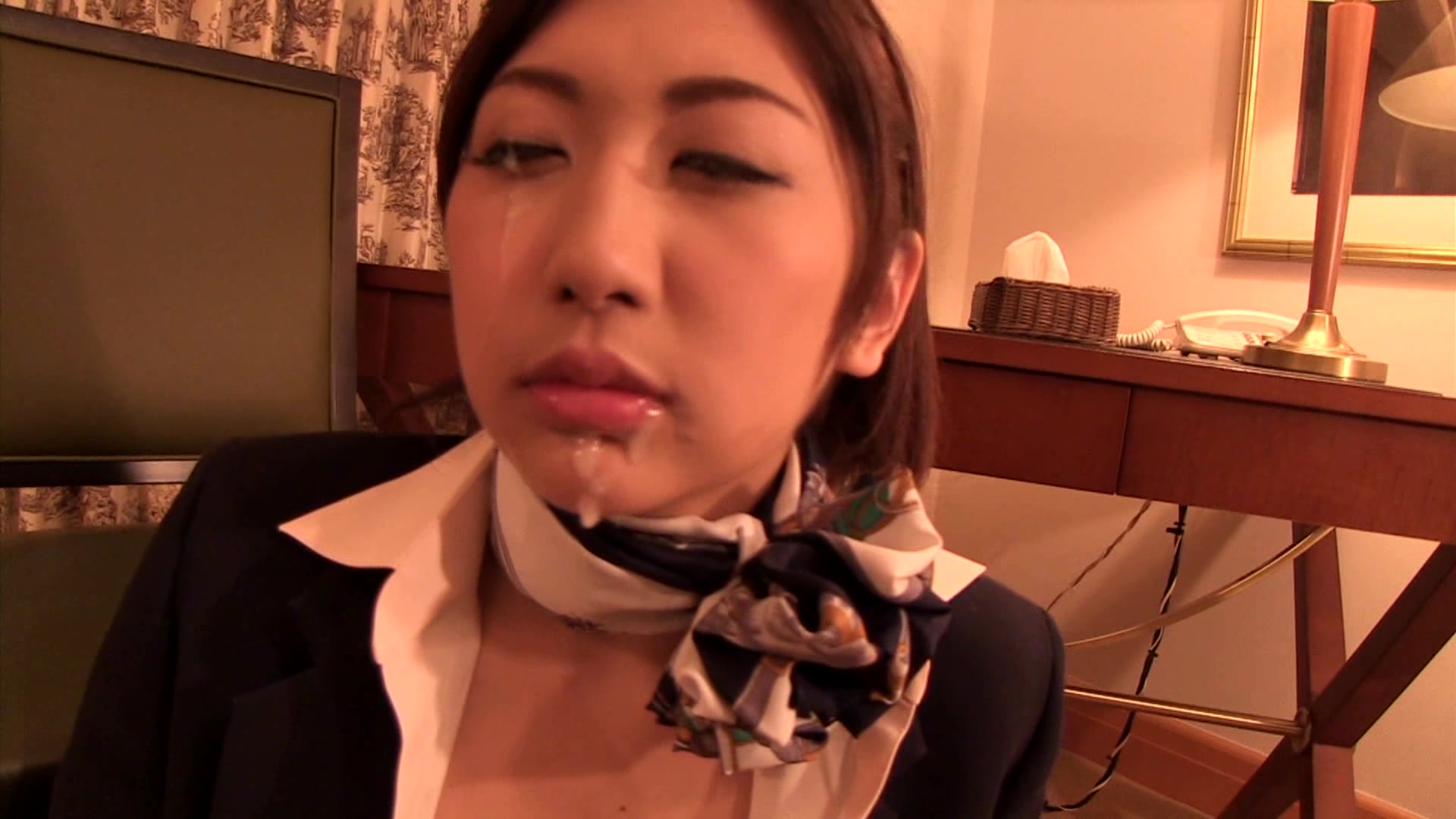 [BF-267] 淫・スチュワーデス 変態失禁中出し 白鳥ゆな