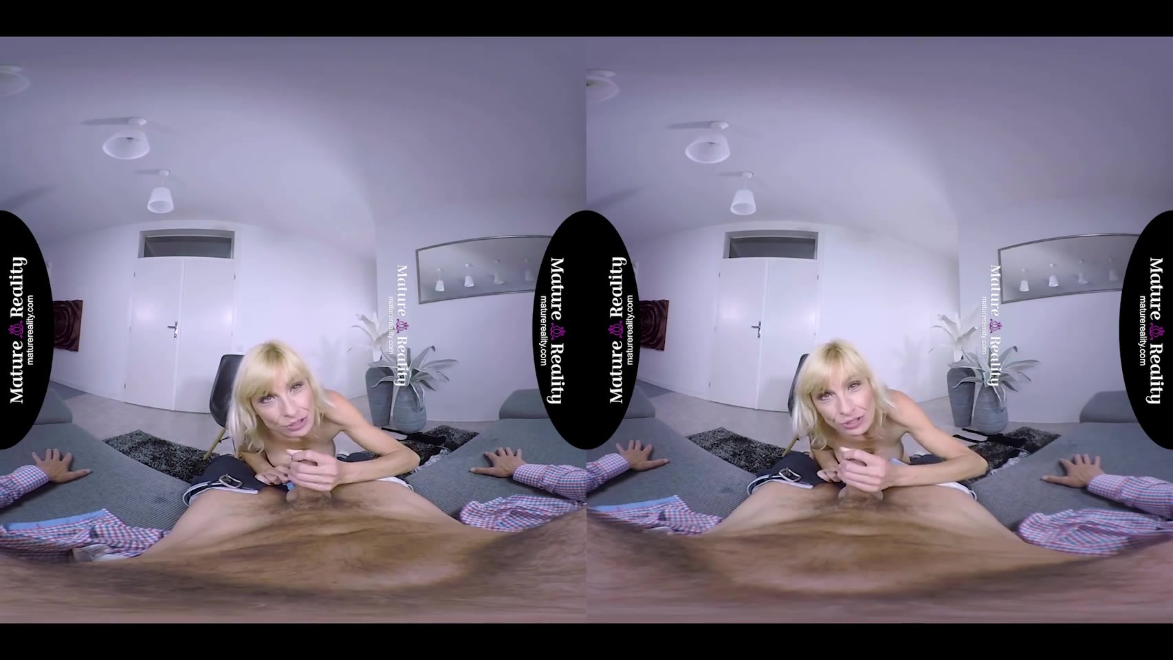 Blonde Mature with tight body